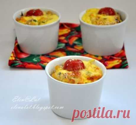 Sweet and not Sweet: Фриттата с макаронами и болгарским перцем