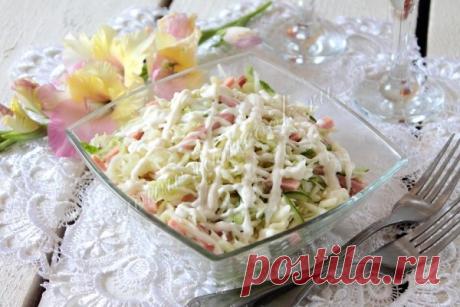 Очень вкусный салатик Берлинский / Изучение немецкого языка