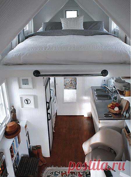 Идеи для маленькой дачи: большие возможности маленьких пространств - Дача Своими Руками