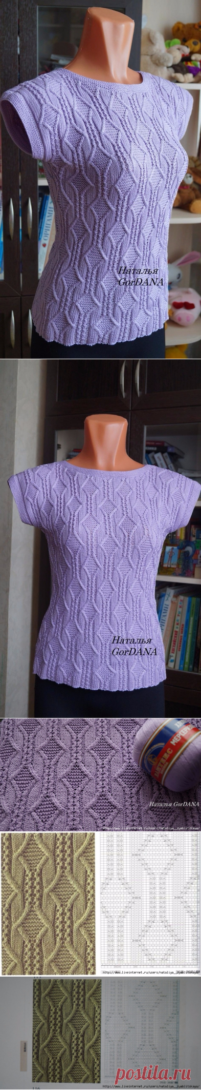 МАСТЕРСТВО ОТ НАТАЛЬИ GORDANA. МОДЕЛИ И СХЕМЫ К НИМ. ОПИСАНИЕ ВЫВЯЗЫВАНИЯ РАЗНЫХ ГОРЛОВИН. / Вязание