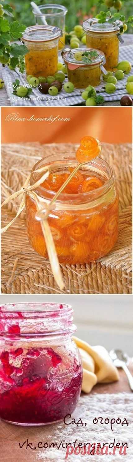 5 вкусных рецептов варенья