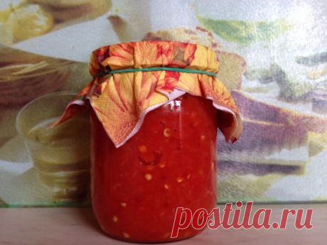 Аджика сырая "Огонек"