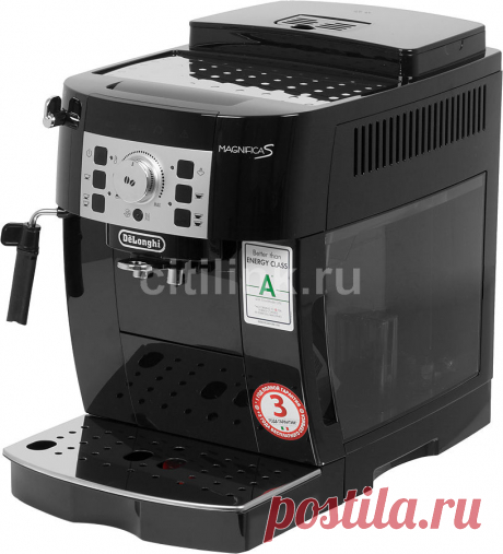 Кофемашина DeLonghi Magnifica ECAM22.110.B,  черный - купить в Ситилинк | 608775 Кофемашина DeLonghi Magnifica ECAM22.110.B,  черный - купить с доставкой и гарантией. Кофемашина DeLonghi Magnifica ECAM22.110.B,  черный: характеристики, фото, отзывы реальных покупателей.
            Условия продажи кофемашина DeLonghi Magnifica ECAM22.110.B,  черный (608775) в кредит или рассрочку.