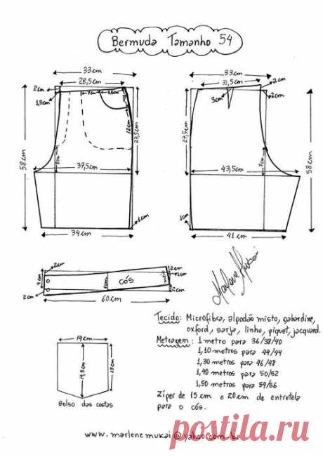 интересный сайт с кучей выкроек в разных размерах