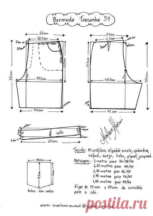 интересный сайт с кучей выкроек в разных размерах