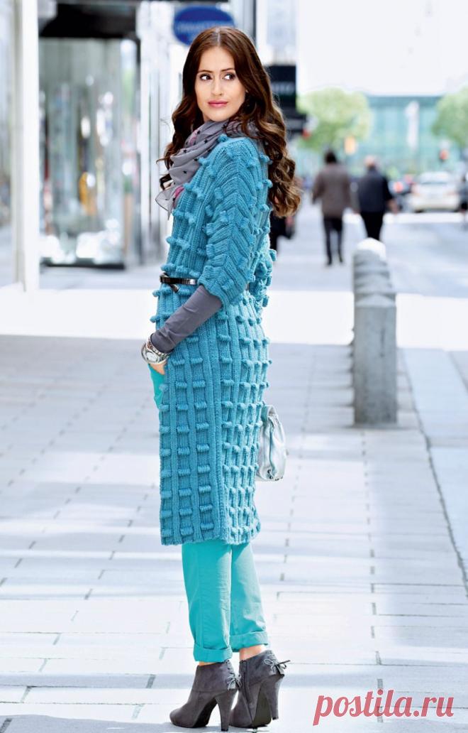 ПАЛЬТО "ГОЛУБЫЕ МЕЧТЫ"