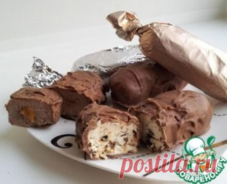 Творожные глазированные сырки - кулинарный рецепт