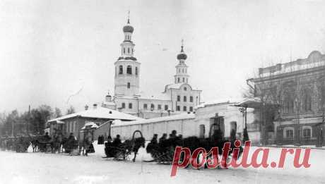 Старый город Кушва.(бывший райцентр)