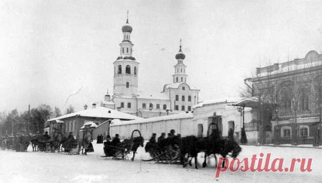 Старый город Кушва.(бывший райцентр)