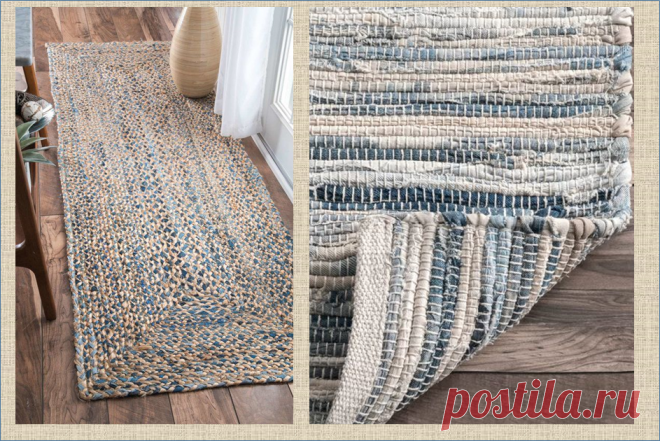 Коврики-половички из самодельной пряжи - все в дело | МНЕ ИНТЕРЕСНО | Яндекс Дзен