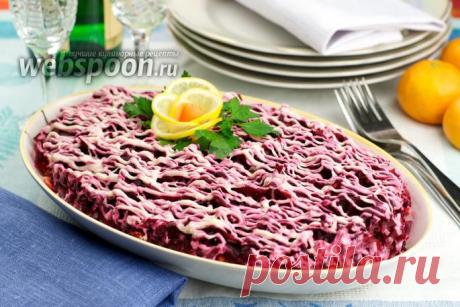 Сельдь под шубой | Рецепт салата Шуба с фото | Классический салат селедка под шубой на Webspoon.ru