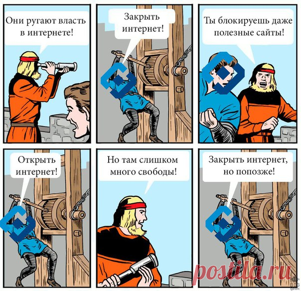 РБК сообщает, что к 2019 году в России появится система управления интернетом. К указанному сроку чиновники хотят установить контроль над информационной и технической политикой в интернете и исключить «безответственность и анонимность» в сети. Такие дела.