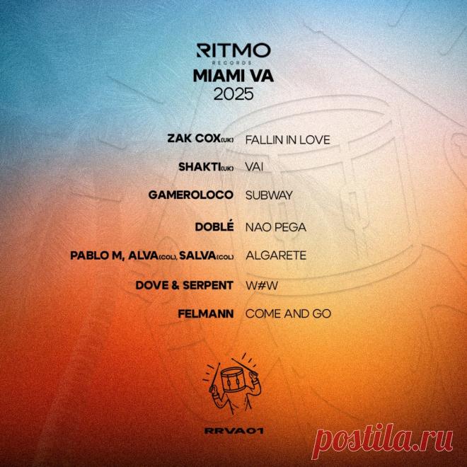 VA - RITMO Miami VA 2509920 » MinimalFreaks.co