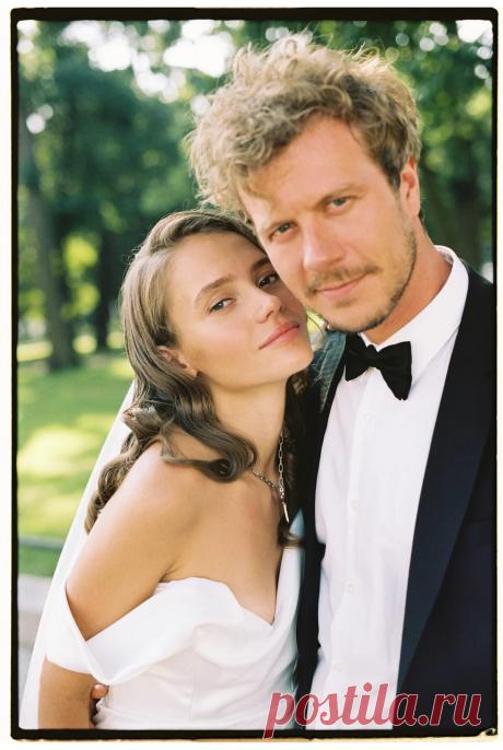 Тихон Жизневский с женой Ксенией