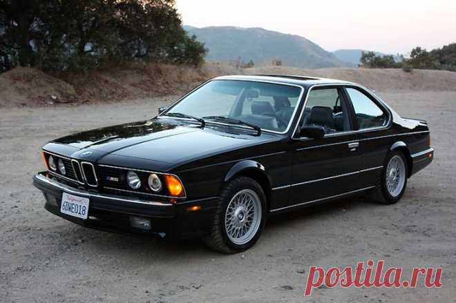 BMW 1988 // M6 E24
