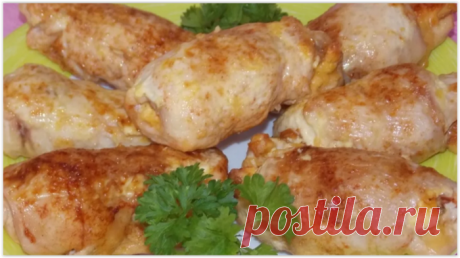 Куриные фаршированные шкурки "Завертень". Это Супер вкусно!