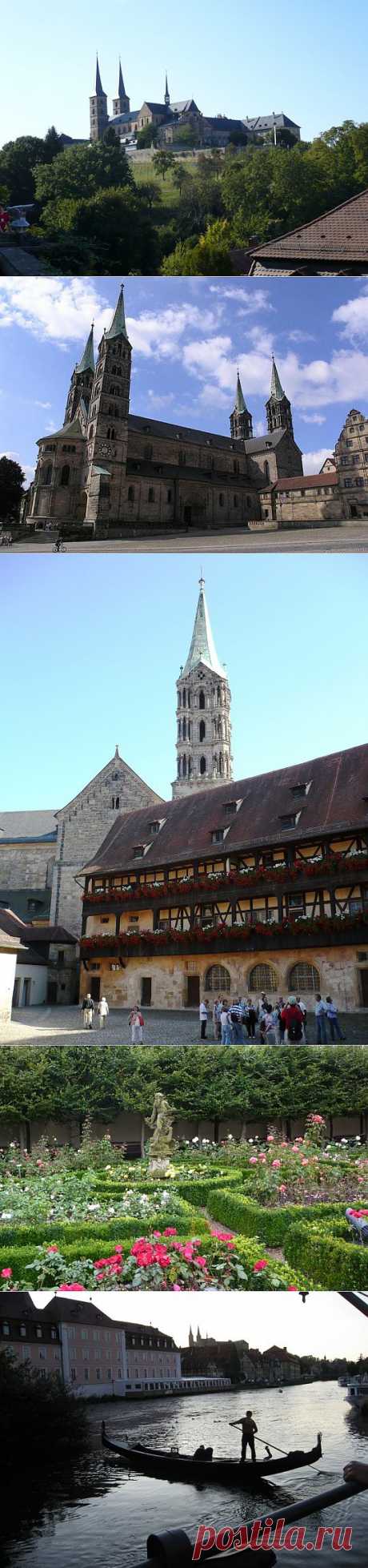 (+1) тема - Город Бамберг - немецкая Венеция. | Непутевые заметки