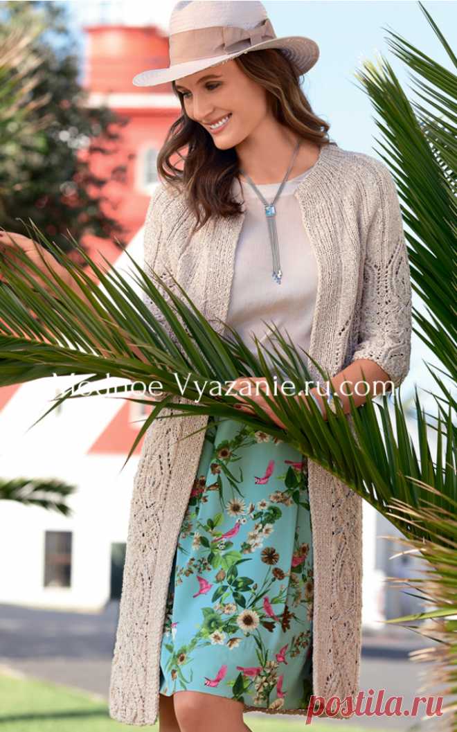Модные модели женских кардиганов связанных спицами - Klubok - Modnoe Vyazanie.ru.com