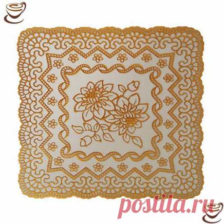 Aliexpress.com : Buy 20 pcs 16*16cm crochet lace doily PVC Furniture Fucun Disposable Plastic Mats Clear Plastic Table Mat free shipping from Reliable mat fiber suppliers on The perfect pair | Alibaba Group