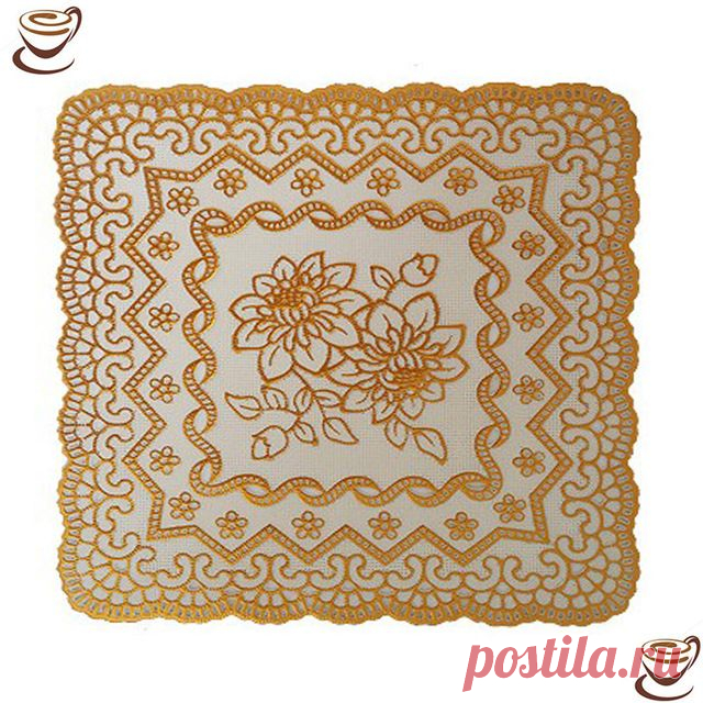Aliexpress.com : Buy 20 pcs 16*16cm crochet lace doily PVC Furniture Fucun Disposable Plastic Mats Clear Plastic Table Mat free shipping from Reliable mat fiber suppliers on The perfect pair | Alibaba Group