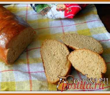 Батон из цельнозерновой муки фото рецепт приготовления