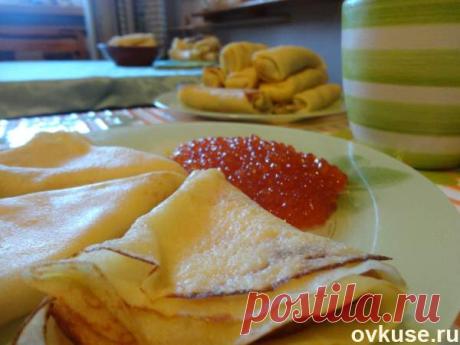 Блины с мясом и творогом - Простые рецепты Овкусе.ру
