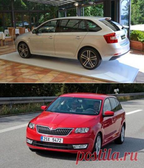 Skoda Rapid Spaceback в России - цены, видео, характеристики &amp;raquo; Автомобильный портал