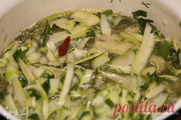Быстрые маринованные кабачки рецепт 👌 с фото пошаговый | Едим Дома кулинарные рецепты от Юлии Высоцкой