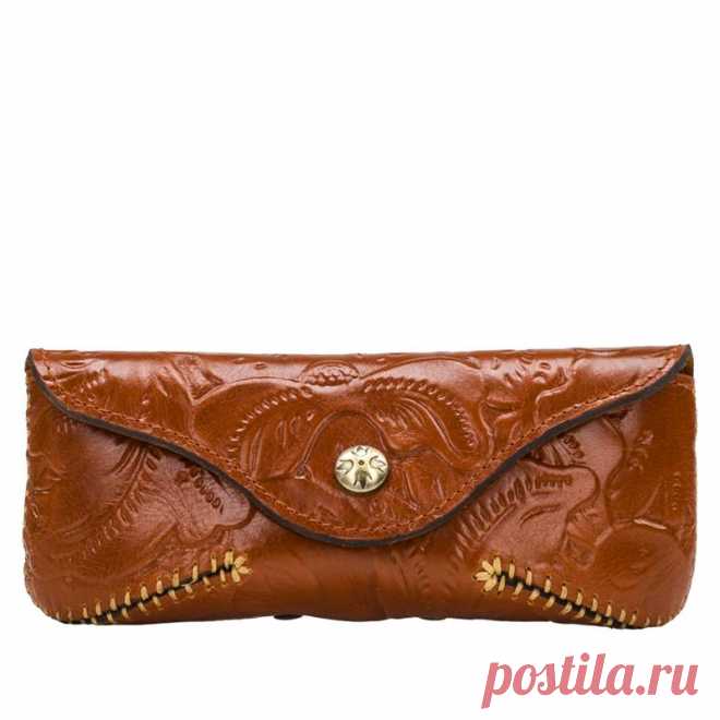 Patricia Nash Ardenza Leather Glasses Case - 20266602 | HSN