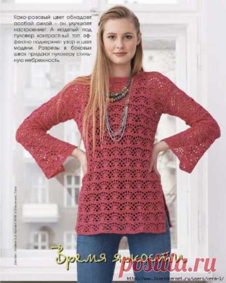 Crochetemoda Blog: Túnica de Crochet