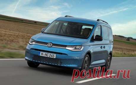 Volkswagen Caddy пятого поколения в России: цена, двигатели, салон