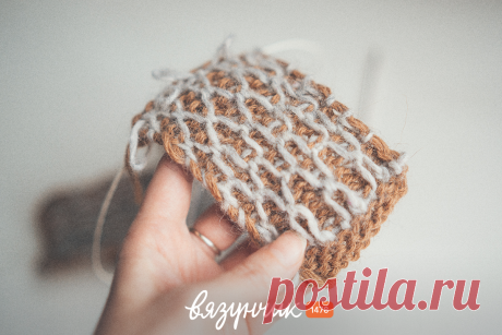 Шапочный коллапс или предупреждение для вязальщиц. Видео по новым узорам | Вязунчик — вяжем вместе | Дзен