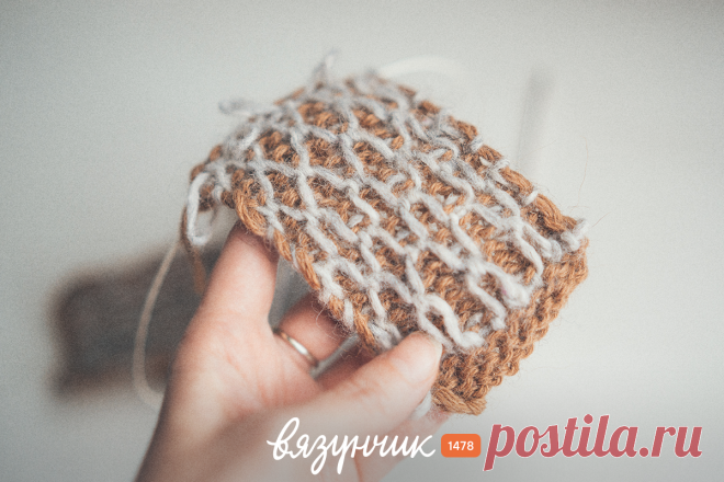 Шапочный коллапс или предупреждение для вязальщиц. Видео по новым узорам | Вязунчик — вяжем вместе | Дзен