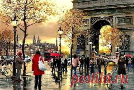 ♥ღ♥Художники, влюбленные в осень♥ღ♥