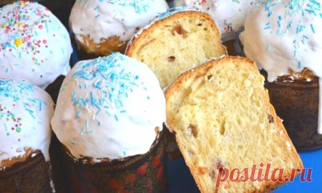 Пасхальный кулич из венского теста. Классный рецепт В преддверии светлого праздника Пасха хочу предложить вам замечательный рецепт куличей из венского теста. Такая выпечка получается невероятно нежной и очень вкусной.