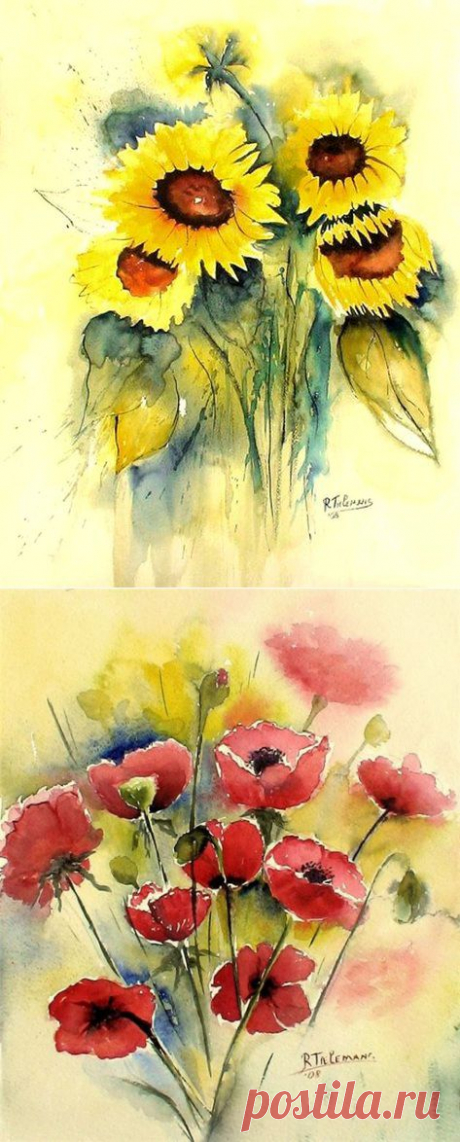 Художник Rita Tielemans