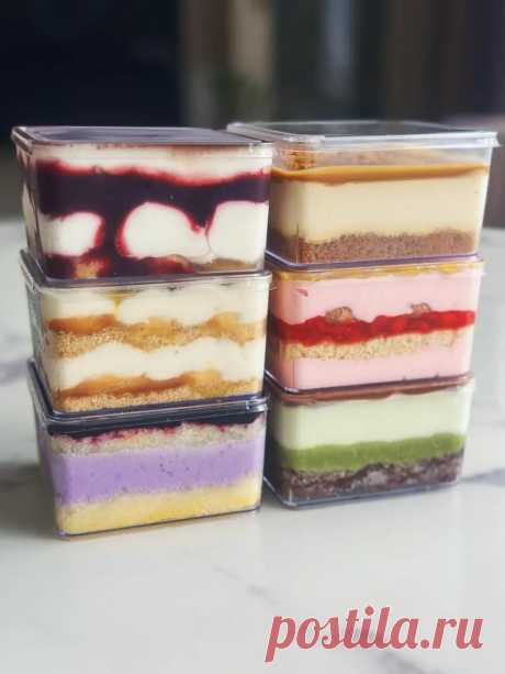 Креманка, стакан контейнер одноразовый 13 шт Musaka store 309687436 купить за 891 ₽ в интернет‑магазине Wildberries