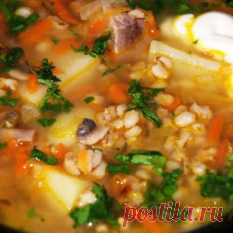 Вкуснейший рассольник