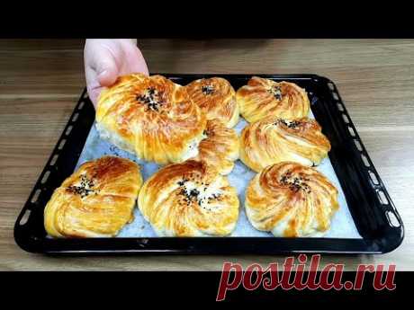 Слоеное и мягкое 😍 Идеальный рецепт теста