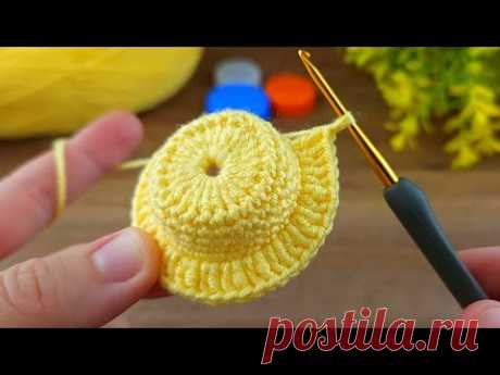 You will like this beauty very much! I made something great with crochet, let's watch it #crochet
