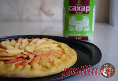 Яблочный пирог на тонком тесте: вкуснее, чем шарлотка | Просто с Марией | Яндекс Дзен