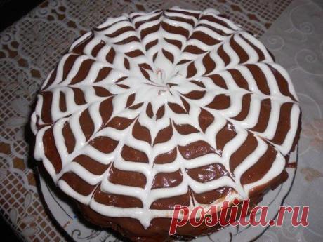 Как приготовить торт пражский - рецепт, ингридиенты и фотографии