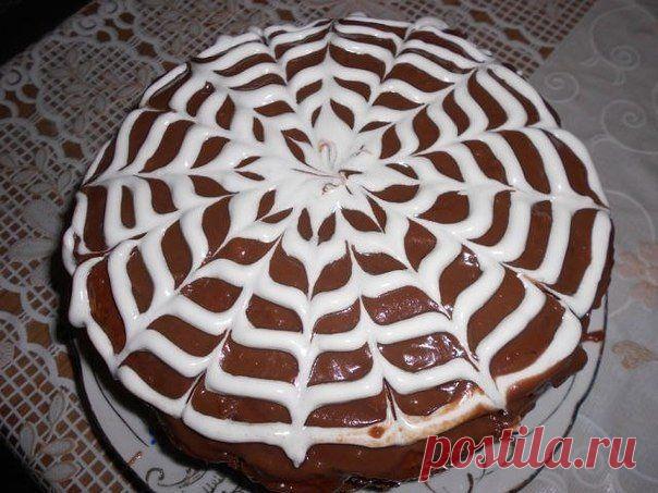 Как приготовить торт пражский - рецепт, ингридиенты и фотографии