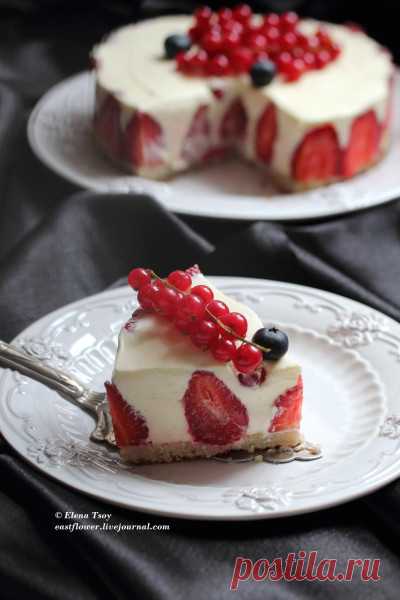 Торт Fraisier - Елена — LiveJournal