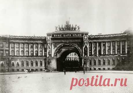 40 ретро-фотографий Старого Петербурга