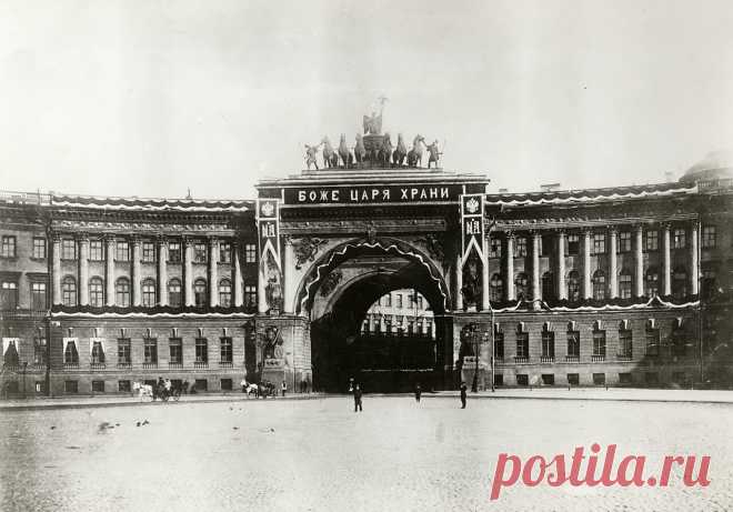 40 ретро-фотографий Старого Петербурга