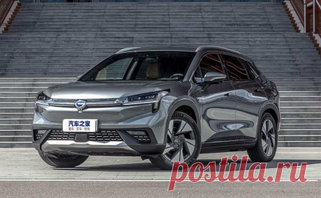 GAC Aion LX 2019 - китайский электрокар - цена, фото, технические характеристики, авто новинки 2018-2019 года