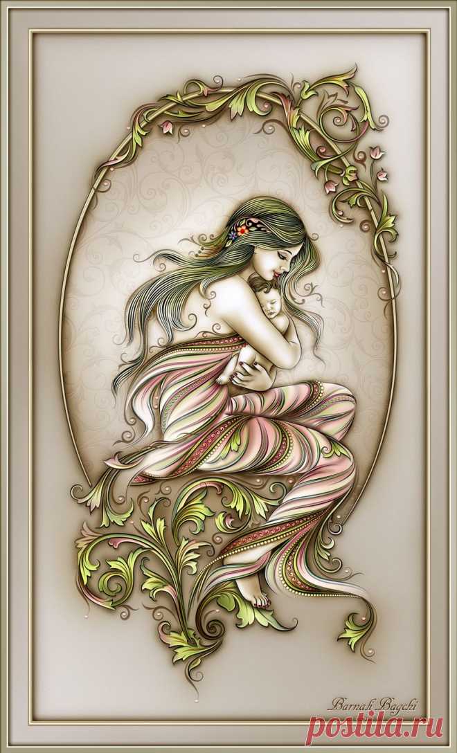 ИНДИЙСКАЯ ХУДОЖНИЦА BARNALI BAGCHI. КАРТИНКИ ДЛЯ ТВОРЧЕСТВА. / Декупаж / Картинки для декупажа