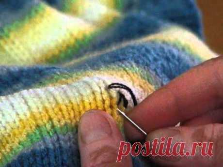 Вышиваем по трикотажу