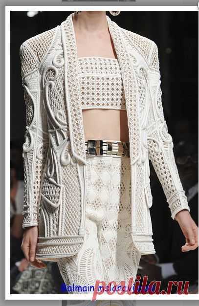 О моде: Совершенно неимоверный Balmain | Мисс Лана Ви | Ms Lana Vi